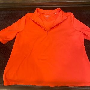 Womens Tommy Bahama Island Zone Half Zip!